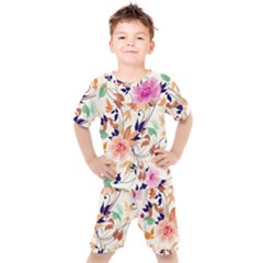 Kids  T-Shirt and Shorts Set 