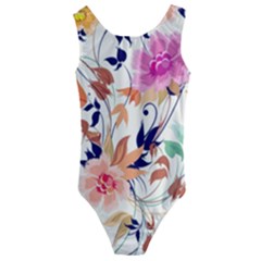 Kids  Cut-Out Back One Piece Swimsuit 