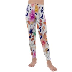 Kids  Lightweight Velour Leggings 