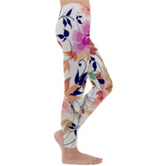 Kids  Lightweight Velour Leggings 