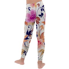 Kids  Lightweight Velour Leggings 