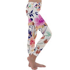 Kids  Lightweight Velour Classic Yoga Leggings 