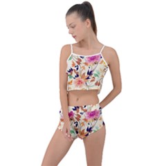 Summer Cropped Co-Ord Set 