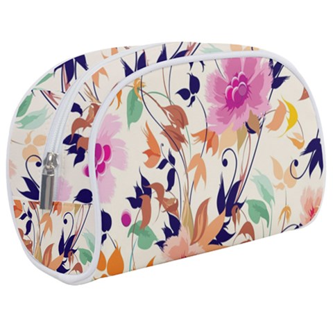 Abstract Floral Background Make Up Case (Medium) from ArtsNow.com