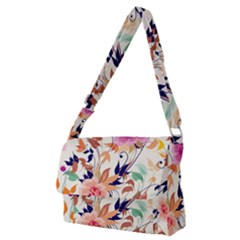 Full Print Messenger Bag (M) 