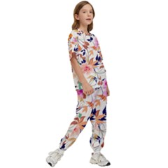 Kids  T-Shirt and Pants Sports Set 