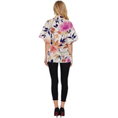 Women s Batwing Button Up Shirt 