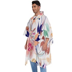 Men s Hooded Rain Ponchos 