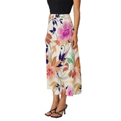 Classic Midi Chiffon Skirt 