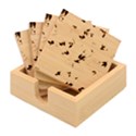 Bamboo Coaster Set 