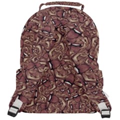 Rounded Multi Pocket Backpack 