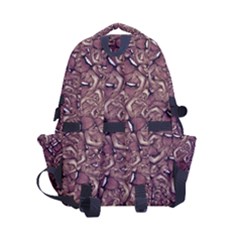 Carry-on Double Buckle Travel Backpack 