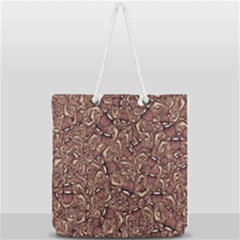 Full Print Rope Handle Tote (Large) 