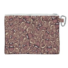 Canvas Cosmetic Bag (XL) 