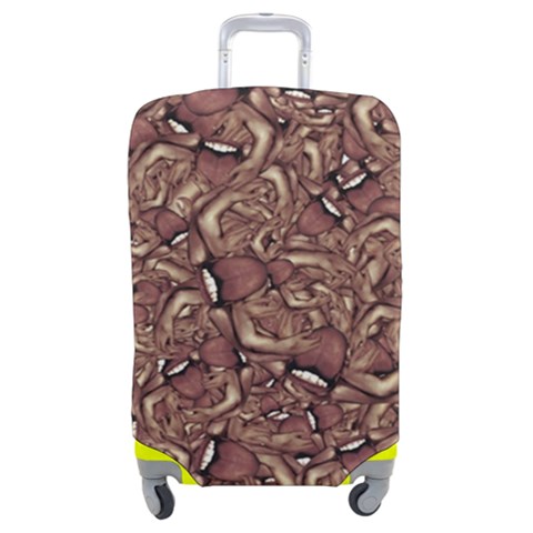 Human Spider Mutant Creatures Motif Random Pattern Luggage Cover (Medium) from ArtsNow.com