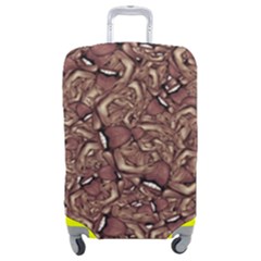 Human Spider Mutant Creatures Motif Random Pattern Luggage Cover (Medium) from ArtsNow.com