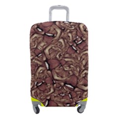 Human Spider Mutant Creatures Motif Random Pattern Luggage Cover (Small) from ArtsNow.com