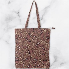 Double Zip Up Tote Bag 