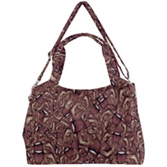 Double Compartment Shoulder Bag 