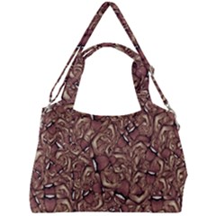 Double Compartment Shoulder Bag 