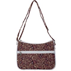 Zip Up Shoulder Bag 