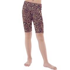 Kids  Mid Length Swim Shorts 