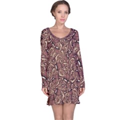 Long Sleeve Nightdress 