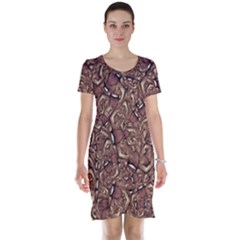 Short Sleeve Nightdress 