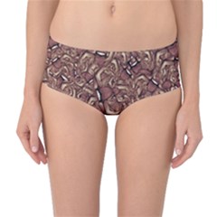 Mid-Waist Bikini Bottoms 