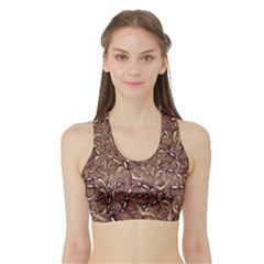 Sports Bra with Border 