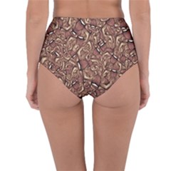 Reversible High-Waist Bikini Bottoms 