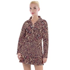 Women s Long Sleeve Casual Dress 