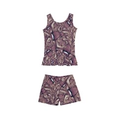 Kids  Boyleg Swimsuit 