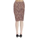 Midi Wrap Pencil Skirt 