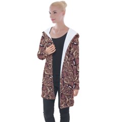 Longline Hooded Cardigan 