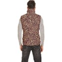 Men s High Neck Button Up Puffer Vest 