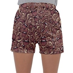 Women s Satin Sleepwear Shorts 