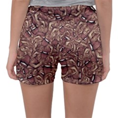 Women s Satin Sleepwear Shorts 