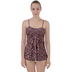 Babydoll Tankini Set 