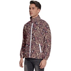 Men s High Neck Windbreaker 