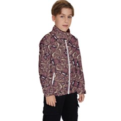 Kids  High Neck Windbreaker 