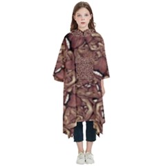 Human Spider Mutant Creatures Motif Random Pattern Kids  Hooded Rain Ponchos from ArtsNow.com