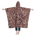 Kids  Hooded Rain Ponchos 