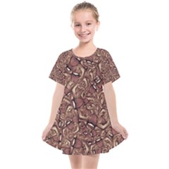 Kids  Smock Dress 