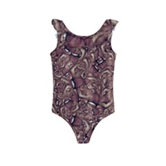 Kids  Frill Swimsuit 