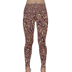 Lightweight Velour Classic Yoga Leggings 