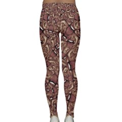 Lightweight Velour Classic Yoga Leggings 