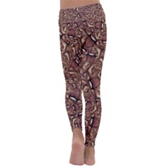 Kids  Lightweight Velour Classic Yoga Leggings 