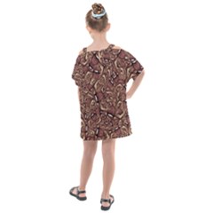 Kids  One Piece Chiffon Dress 