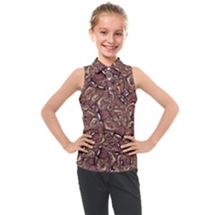 Kids  Sleeveless Polo T-Shirt 